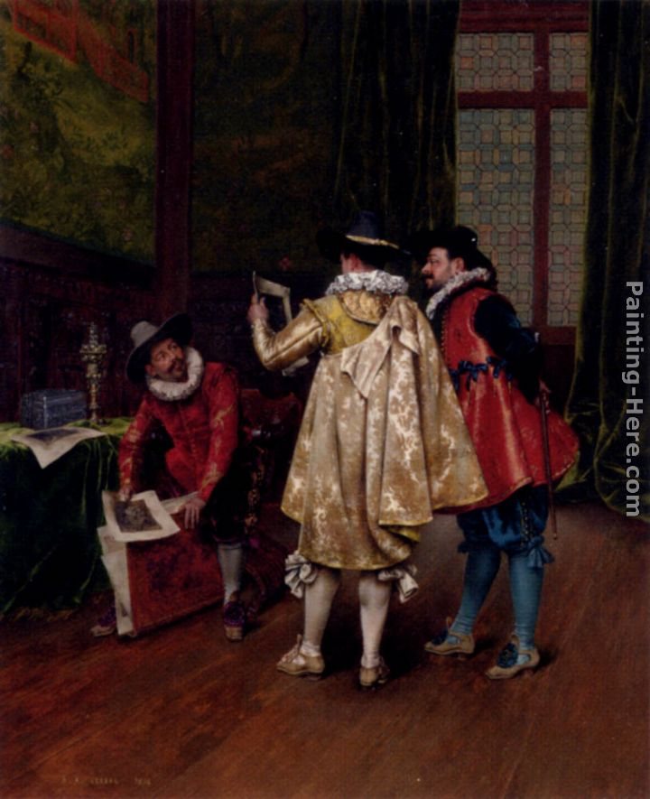 Adolphe Alexandre Lesrel The Conversation